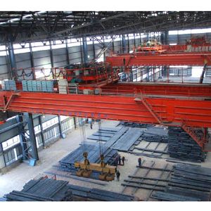 通用桥式20+20电磁起重机