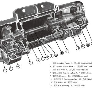 CD电动葫芦结构